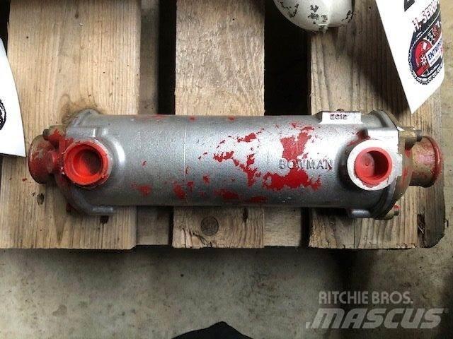 Bowman EC12 Oliekøler Κατασκευές - Άλλα