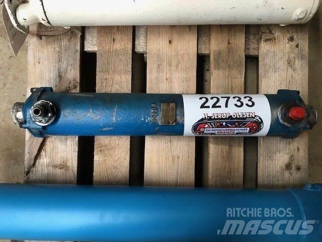 Bowman FC160 Oliekøler Κατασκευές - Άλλα