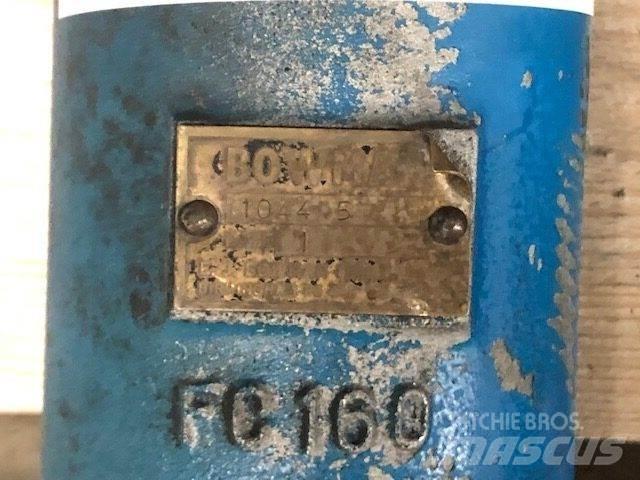 Bowman FC160 Oliekøler Κατασκευές - Άλλα