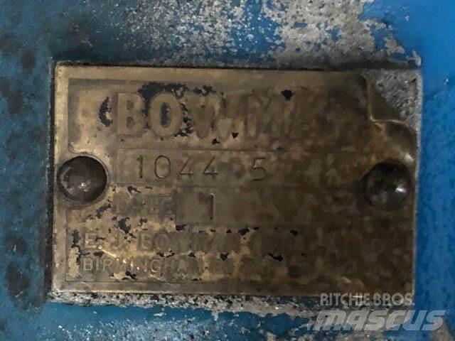 Bowman FC160 Oliekøler Κατασκευές - Άλλα