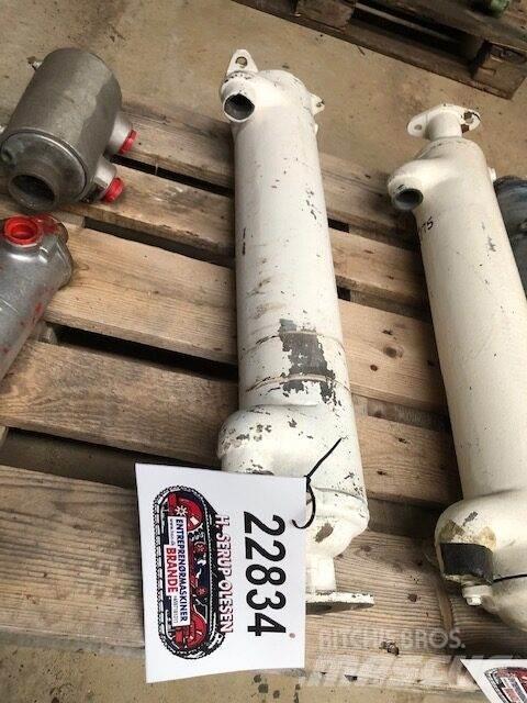 Bowman FD8492 Oliekøler Κατασκευές - Άλλα