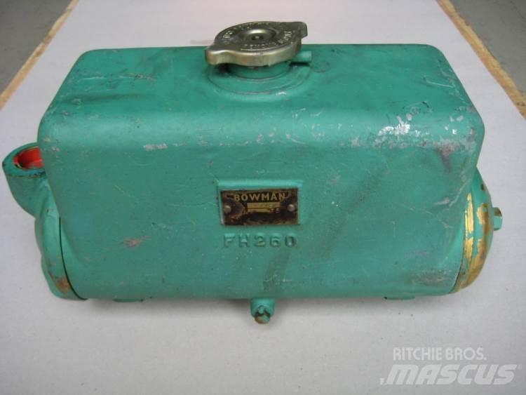 Bowman FH260 Varmeveksler Κατασκευές - Άλλα
