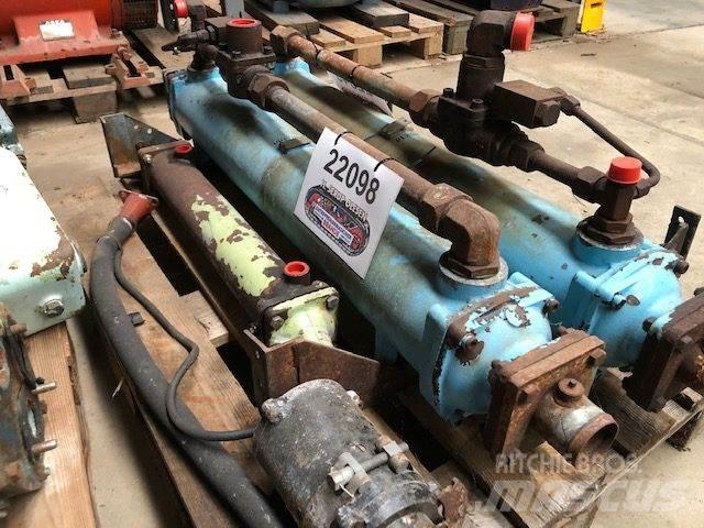 Bowman GL400 Oliekøler Κατασκευές - Άλλα