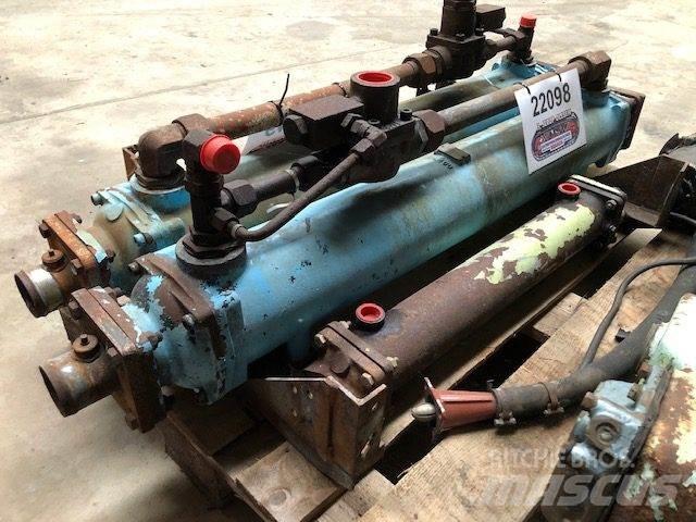 Bowman GL400 Oliekøler Κατασκευές - Άλλα