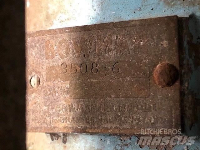 Bowman GL400 Oliekøler Κατασκευές - Άλλα