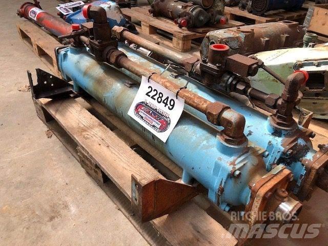 Bowman GL400 Oliekøler Κατασκευές - Άλλα