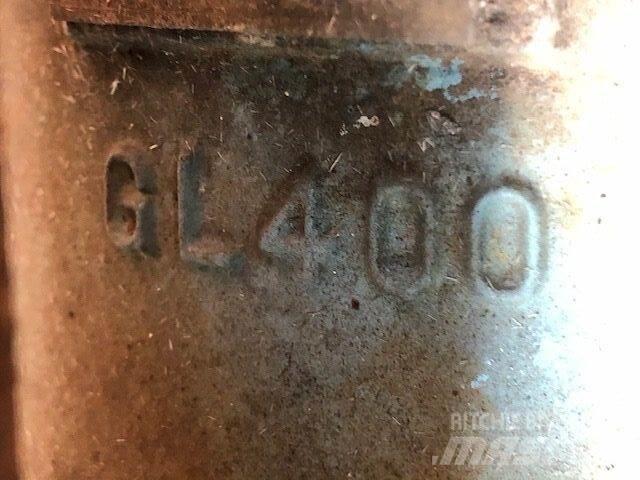 Bowman GL400 Oliekøler Κατασκευές - Άλλα