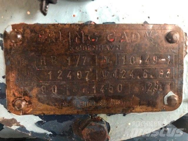  CAD Type HB 1/7 Μετάδοση