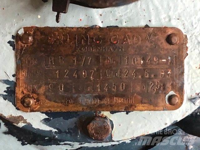  CAD Type HB 1/7 Μετάδοση