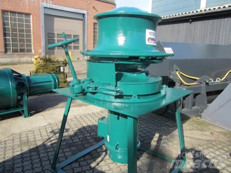  Capstan spil VEB 1AVSP 5 Αναβατόρια και ανυψωτήρες υλικών