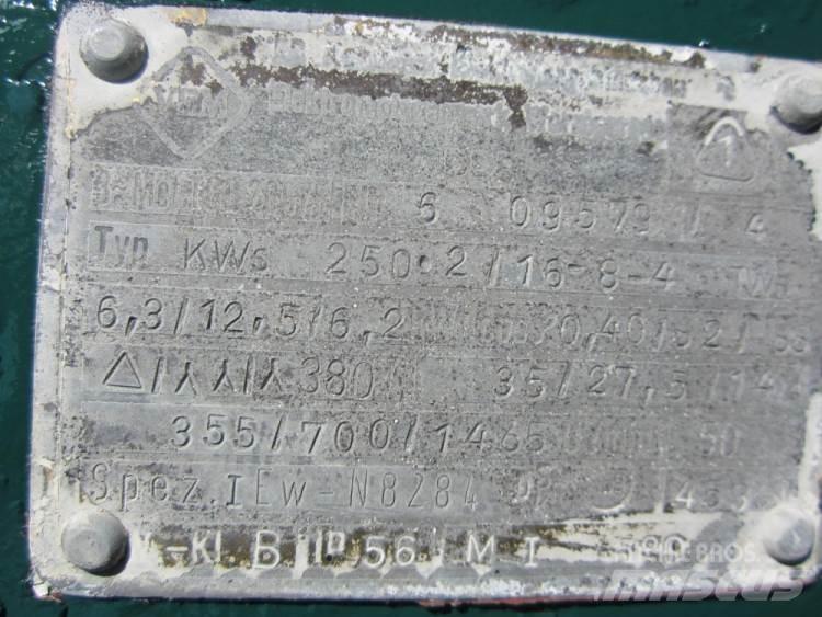  Capstan spil VEB 1AVSP 5 Αναβατόρια και ανυψωτήρες υλικών