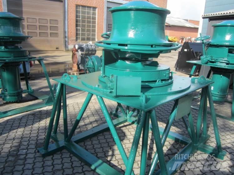  Capstan spil VEB 1AVSP V Αναβατόρια και ανυψωτήρες υλικών