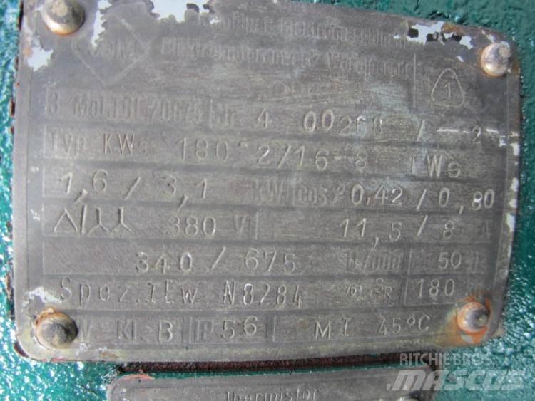  Capstan spil VEB 1AVSP2 Αναβατόρια και ανυψωτήρες υλικών