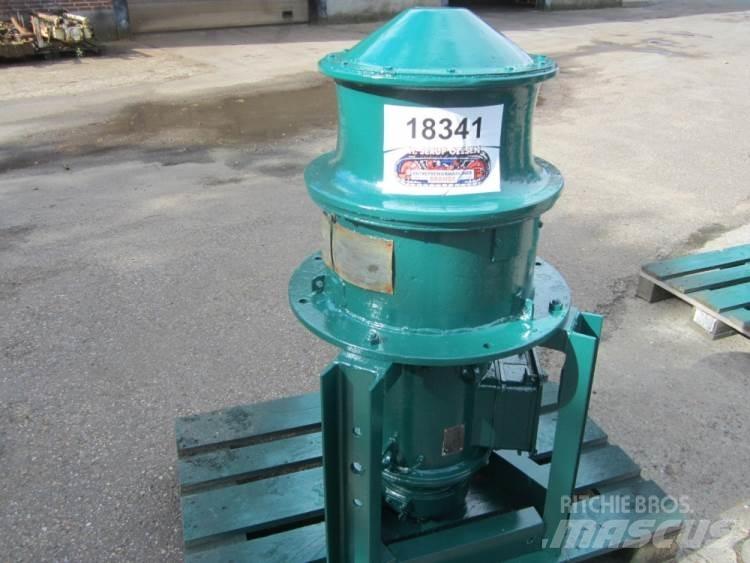  Capstan spil VEB 1VSP1 Αναβατόρια και ανυψωτήρες υλικών