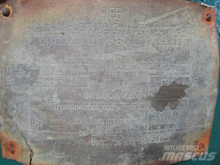  Capstan spil VEB 1VSP1 Αναβατόρια και ανυψωτήρες υλικών