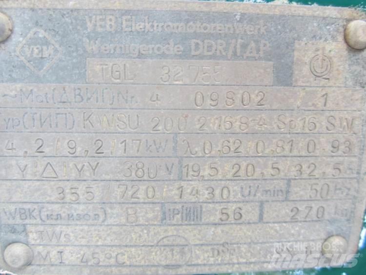  Capstan spil VEB TGL 32755 Αναβατόρια και ανυψωτήρες υλικών