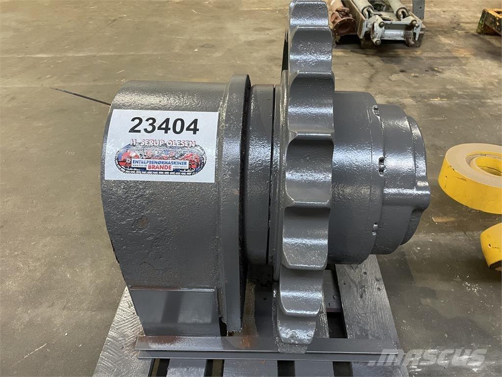 CASE 1288LC Køregear Μετάδοση κίνησης