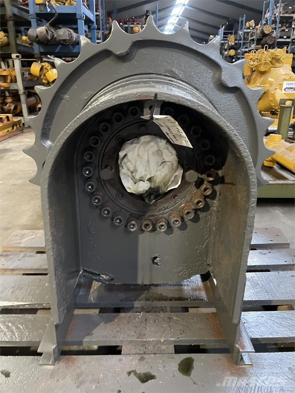 CASE 1288LC Køregear Μετάδοση κίνησης