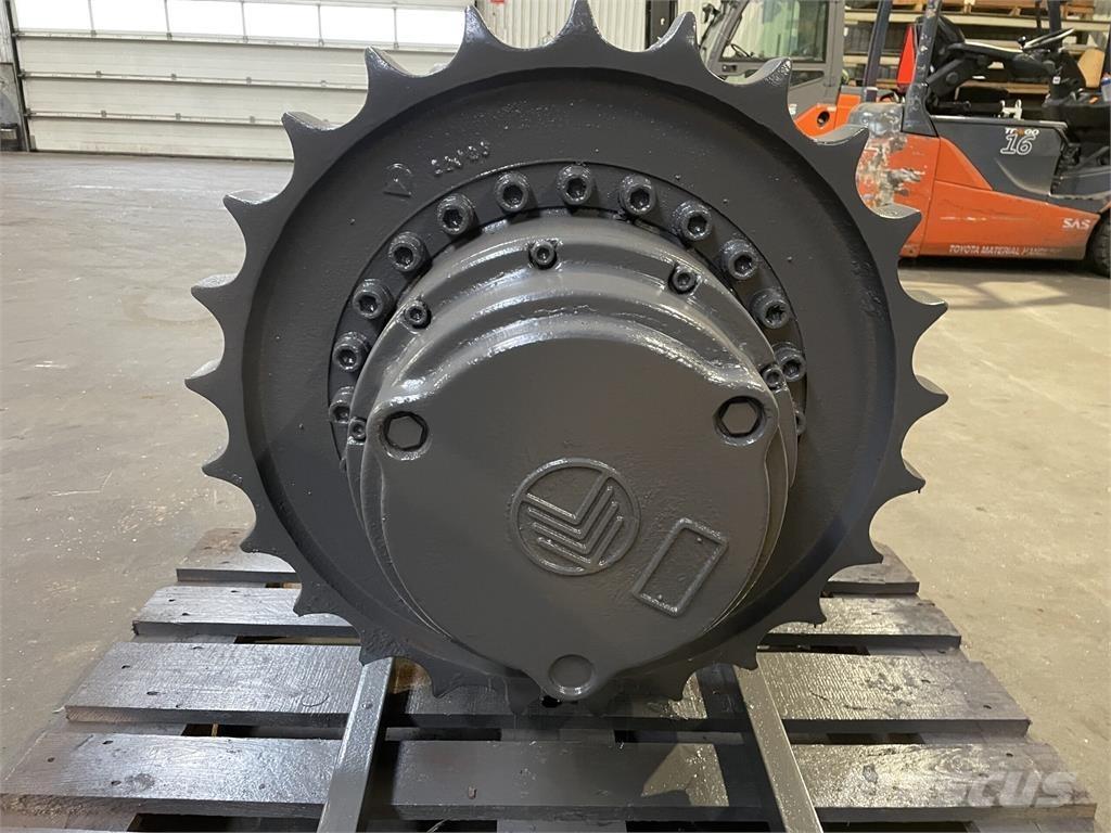 CASE 1288LC Køregear Μετάδοση κίνησης