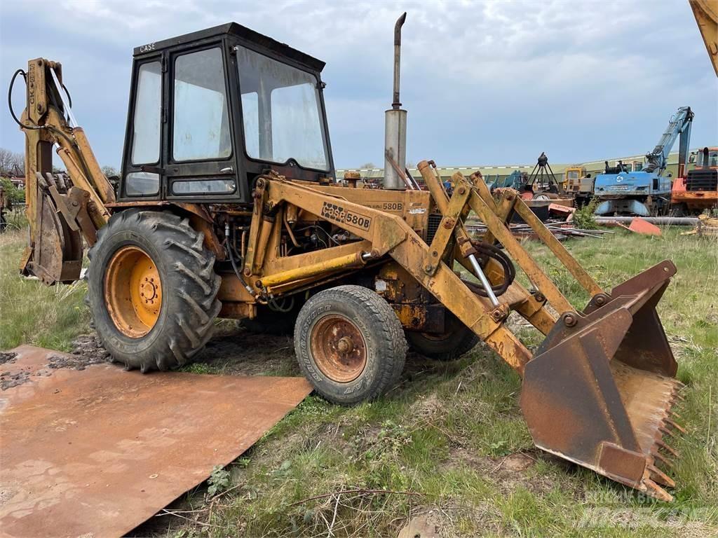 CASE 580CKB rendegraver Εκσκαφείς Φορτωτές τύπου JCB