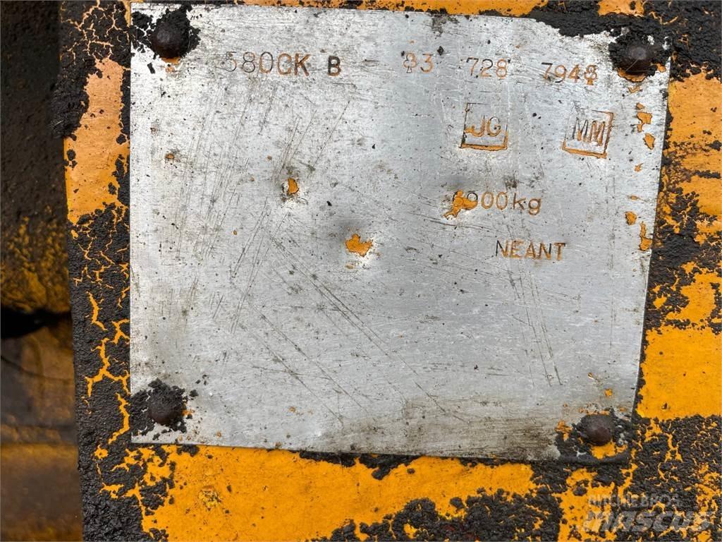CASE 580CKB rendegraver Εκσκαφείς Φορτωτές τύπου JCB