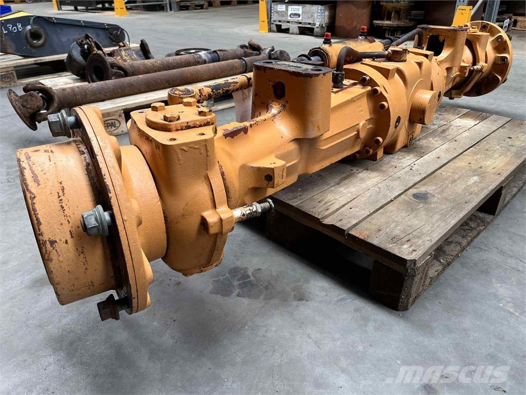 CASE 695SR bagaksel Άξονες