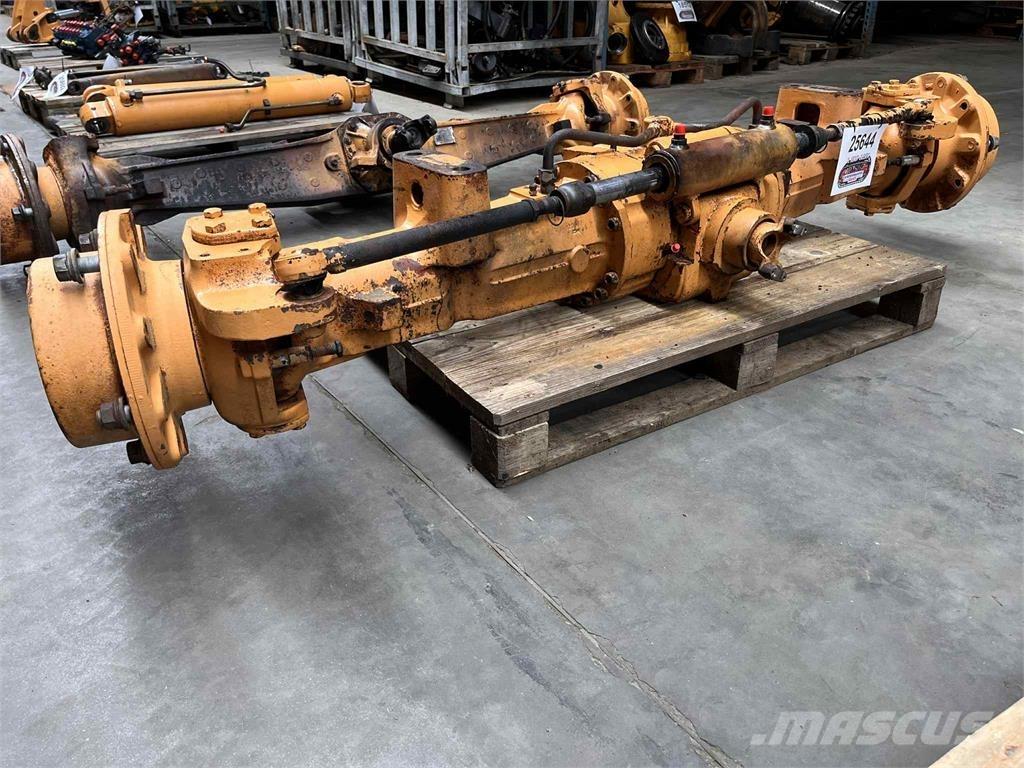 CASE 695SR bagaksel Άξονες