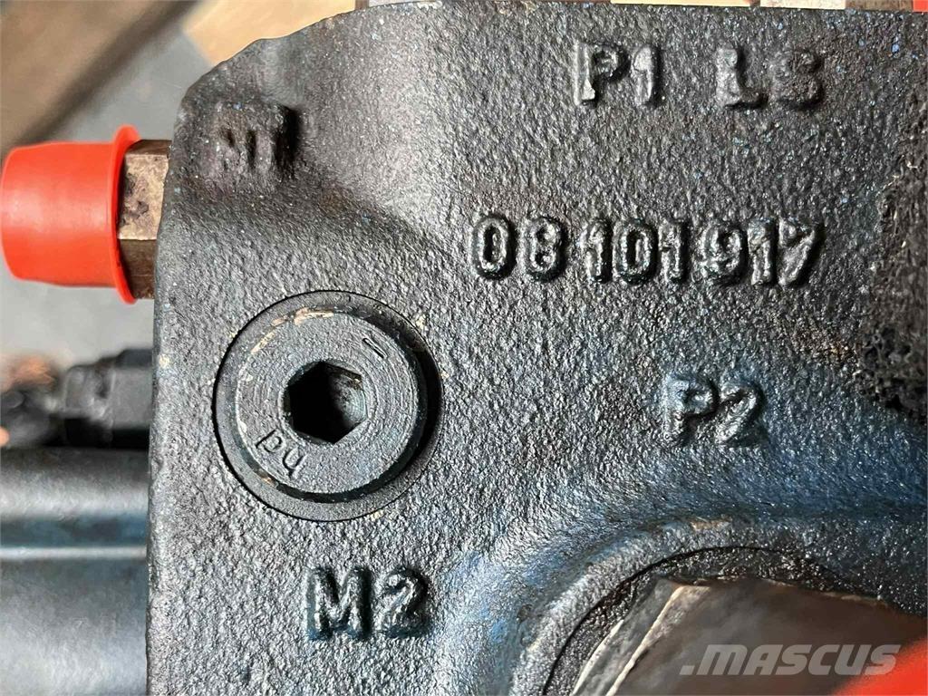 CASE 695SR hovedventil Υδραυλικά