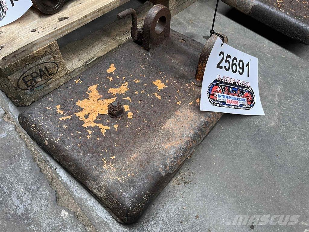 CASE 695SR støttefod Άλλα εξαρτήματα