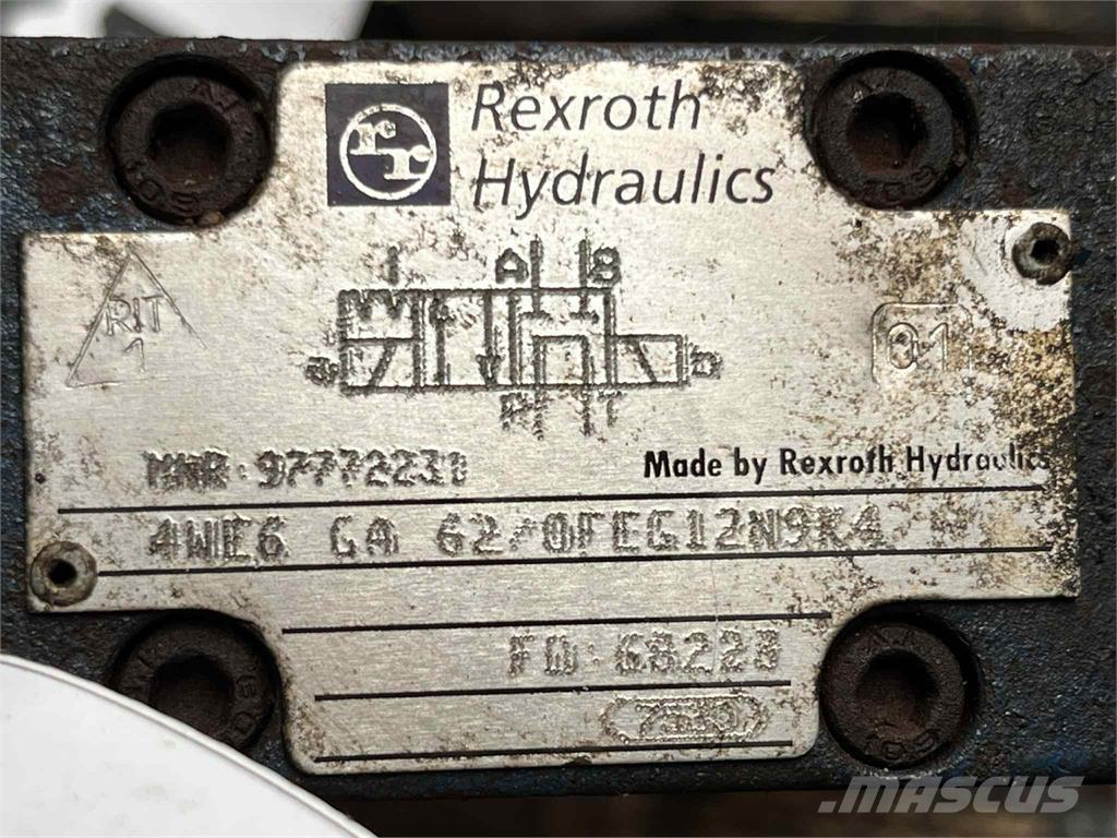 CASE 695SR ventil Υδραυλικά