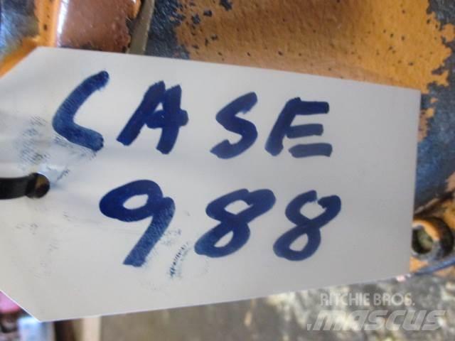 CASE 988 Krøjegear Κατασκευές - Άλλα