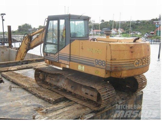 CASE 988CK til ophug Εκσκαφείς με ερπύστριες