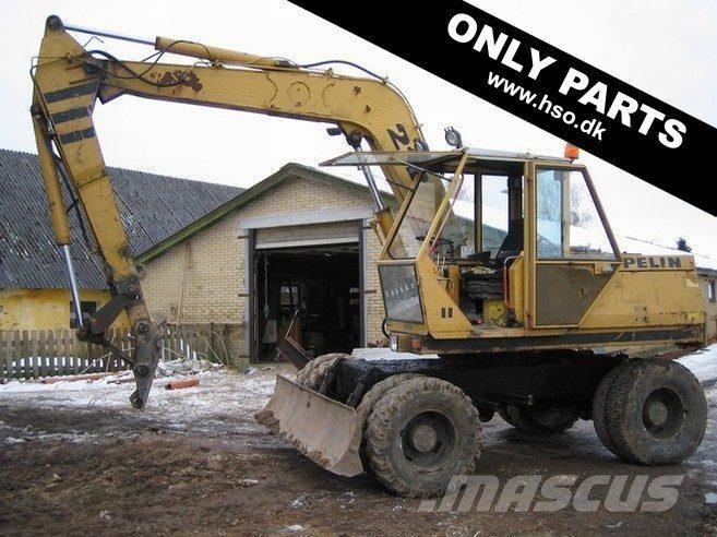 CAT 212 til ophug Εκσκαφείς με ερπύστριες