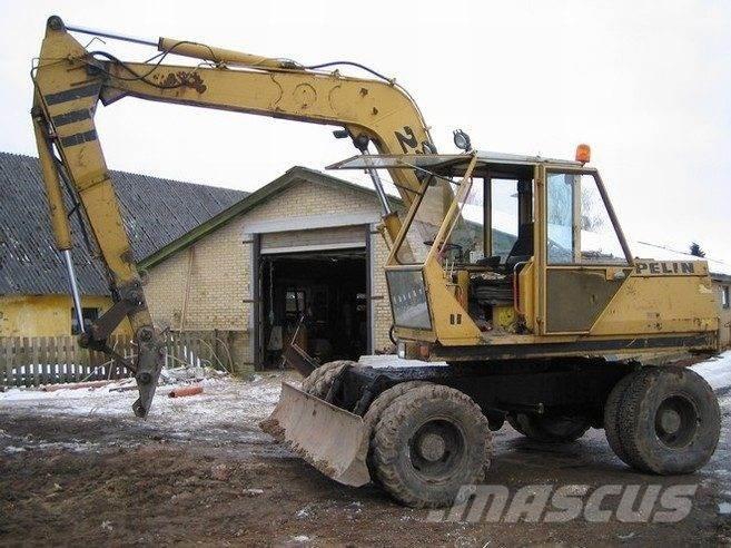 CAT 212 til ophug Εκσκαφείς με ερπύστριες