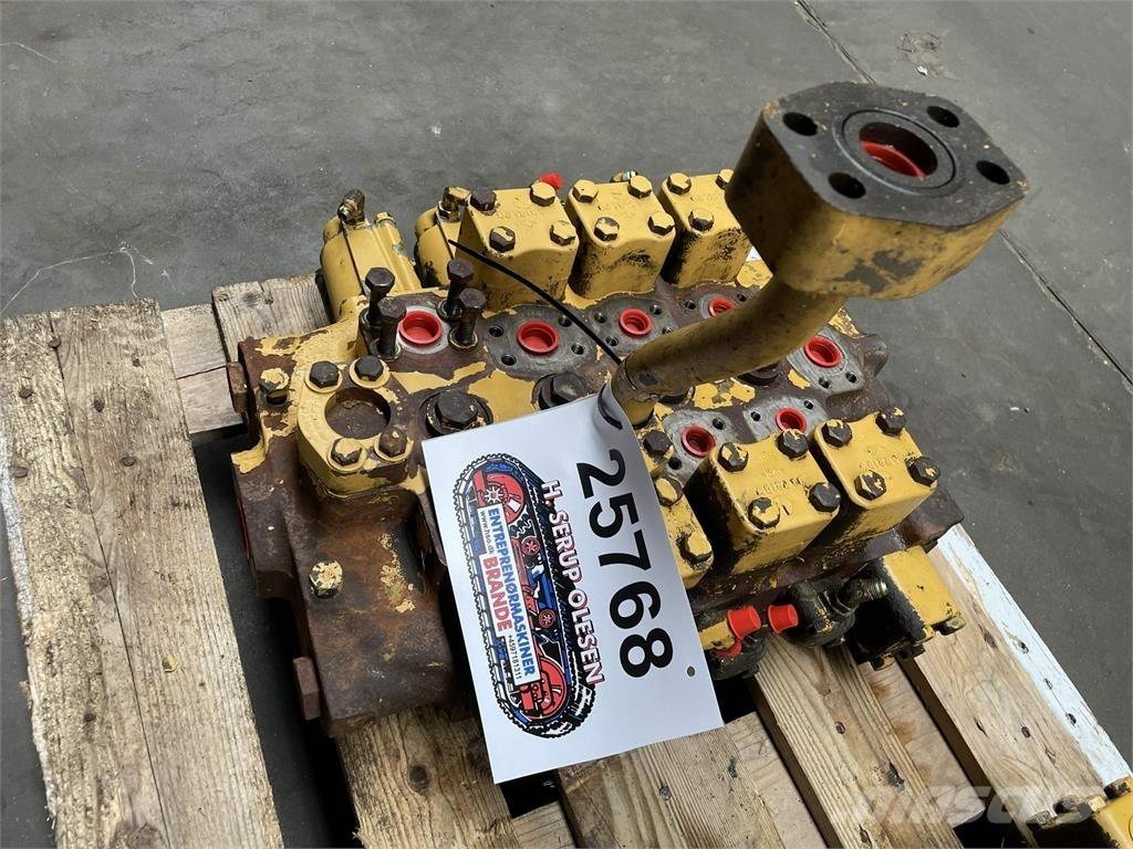 CAT 215LC hovedventilblok Υδραυλικά