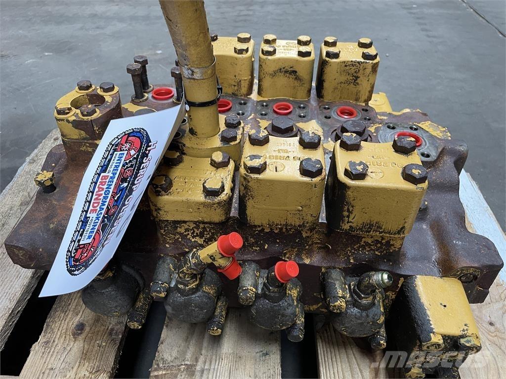 CAT 215LC hovedventilblok Υδραυλικά