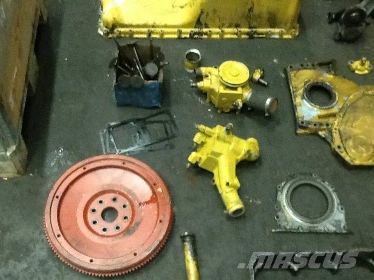 CAT 3116 motor til dele Κινητήρες