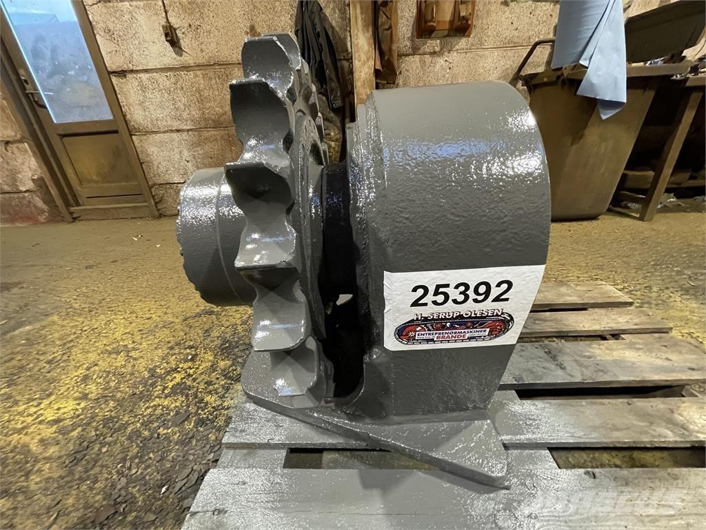CAT 318BL Køregear Μετάδοση κίνησης