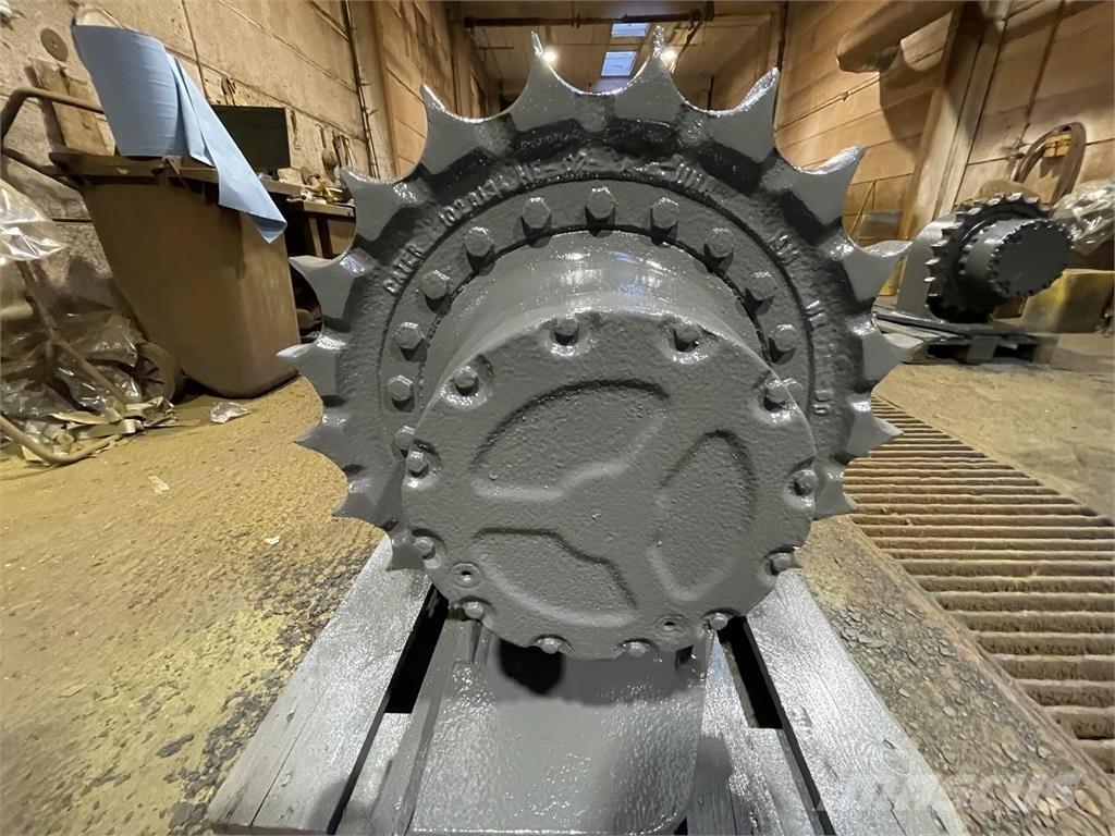 CAT 318BL Køregear Μετάδοση κίνησης