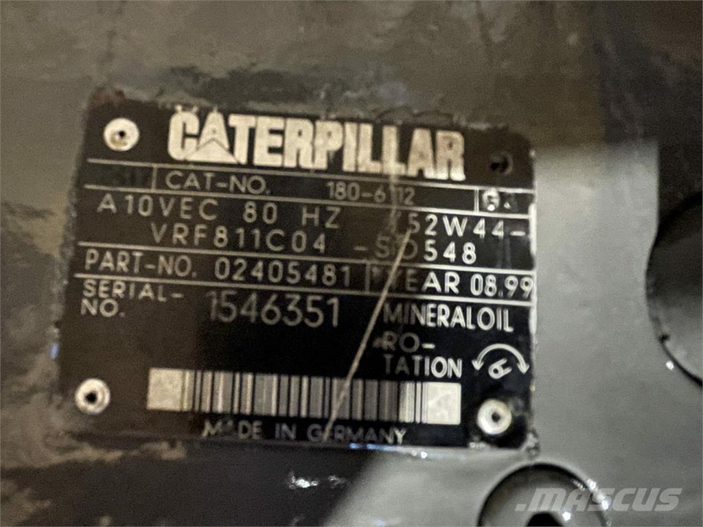 CAT 318BL Køregear Μετάδοση κίνησης