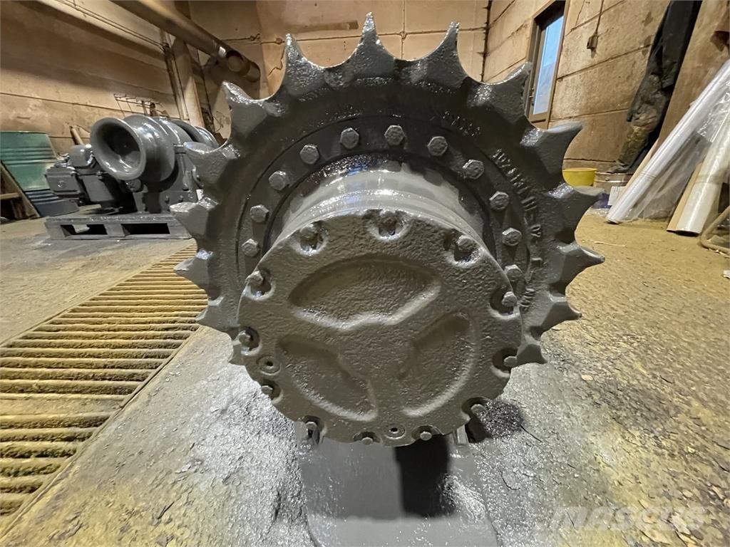 CAT 318BL Køregear Μετάδοση κίνησης