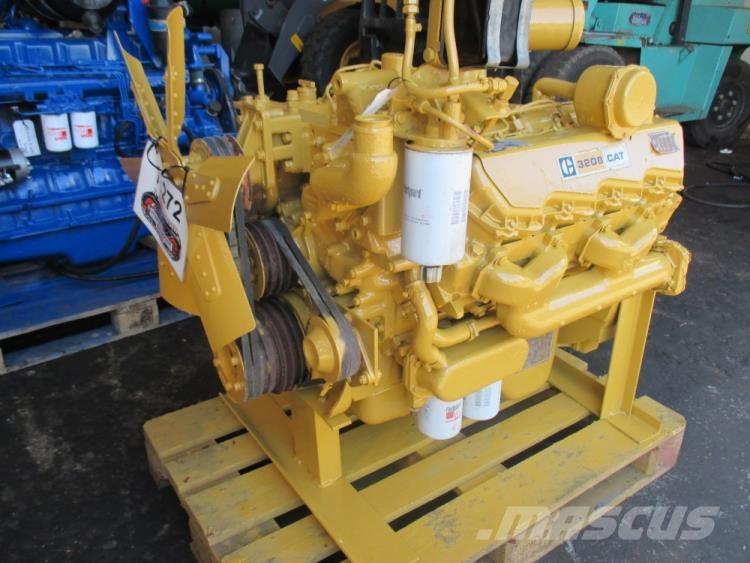 CAT 3208 motor Κινητήρες