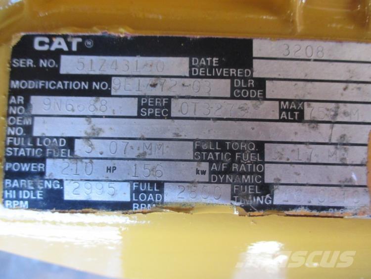 CAT 3208 motor Κινητήρες