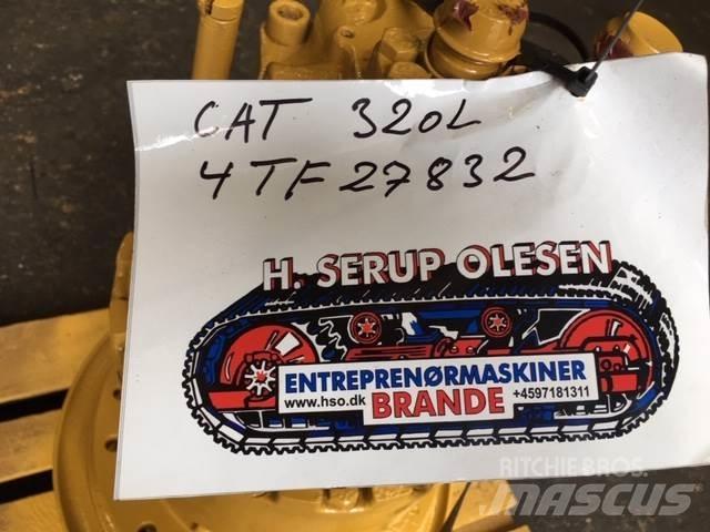 CAT 320L Krøjegear Κατασκευές - Άλλα
