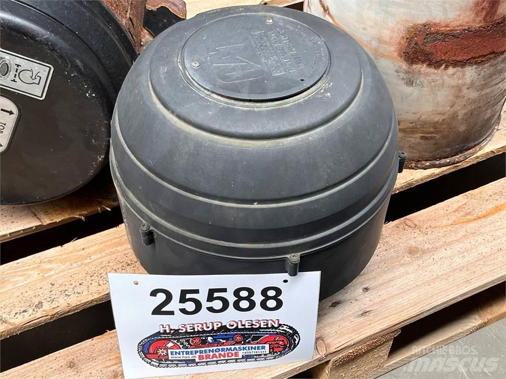 CAT 323D forfilterenhed Κατασκευές - Άλλα
