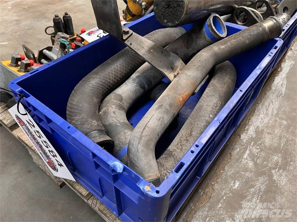 CAT 323D kølerslanger Κινητήρες