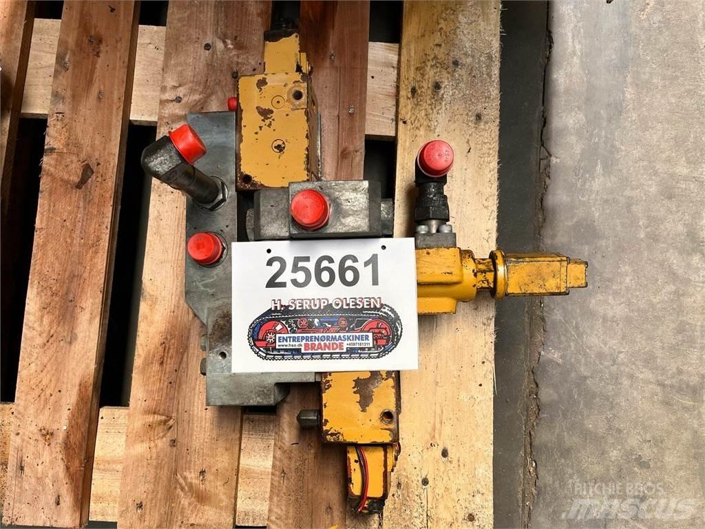 CAT 323D kontraventil Υδραυλικά