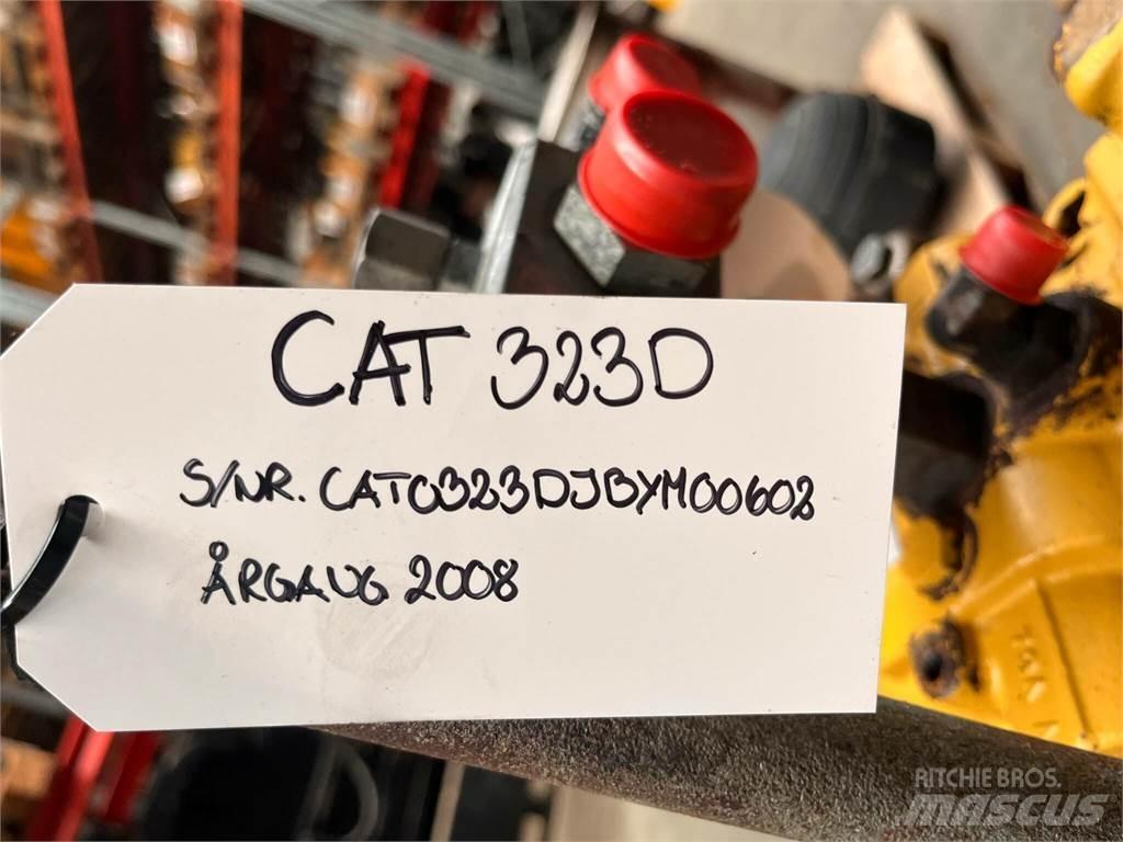 CAT 323D krøjegear Κατασκευές - Άλλα