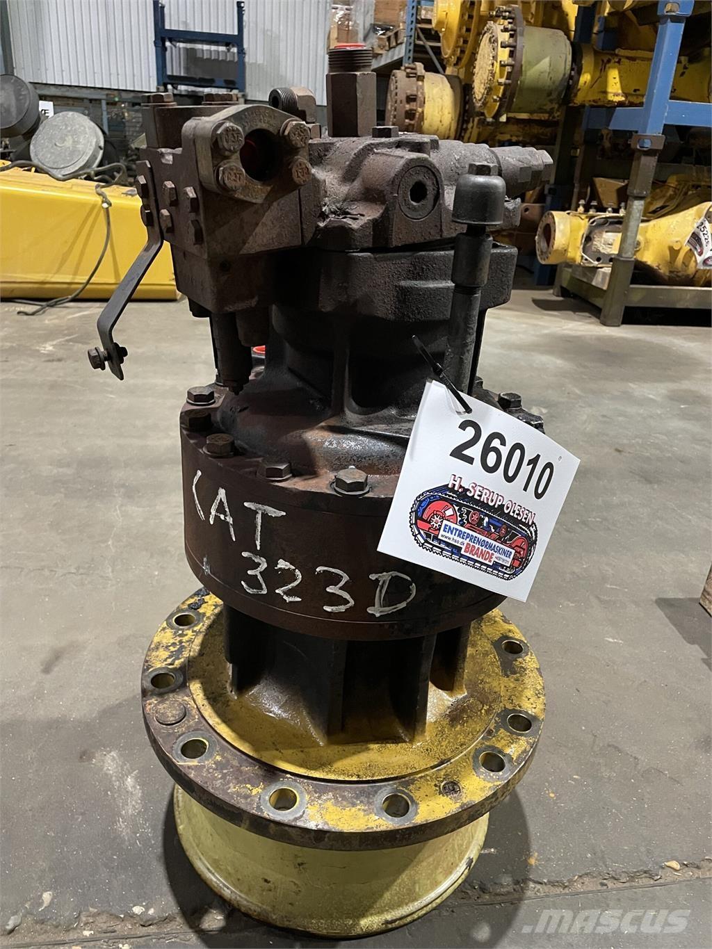 CAT 323D krøjegear Μετάδοση κίνησης