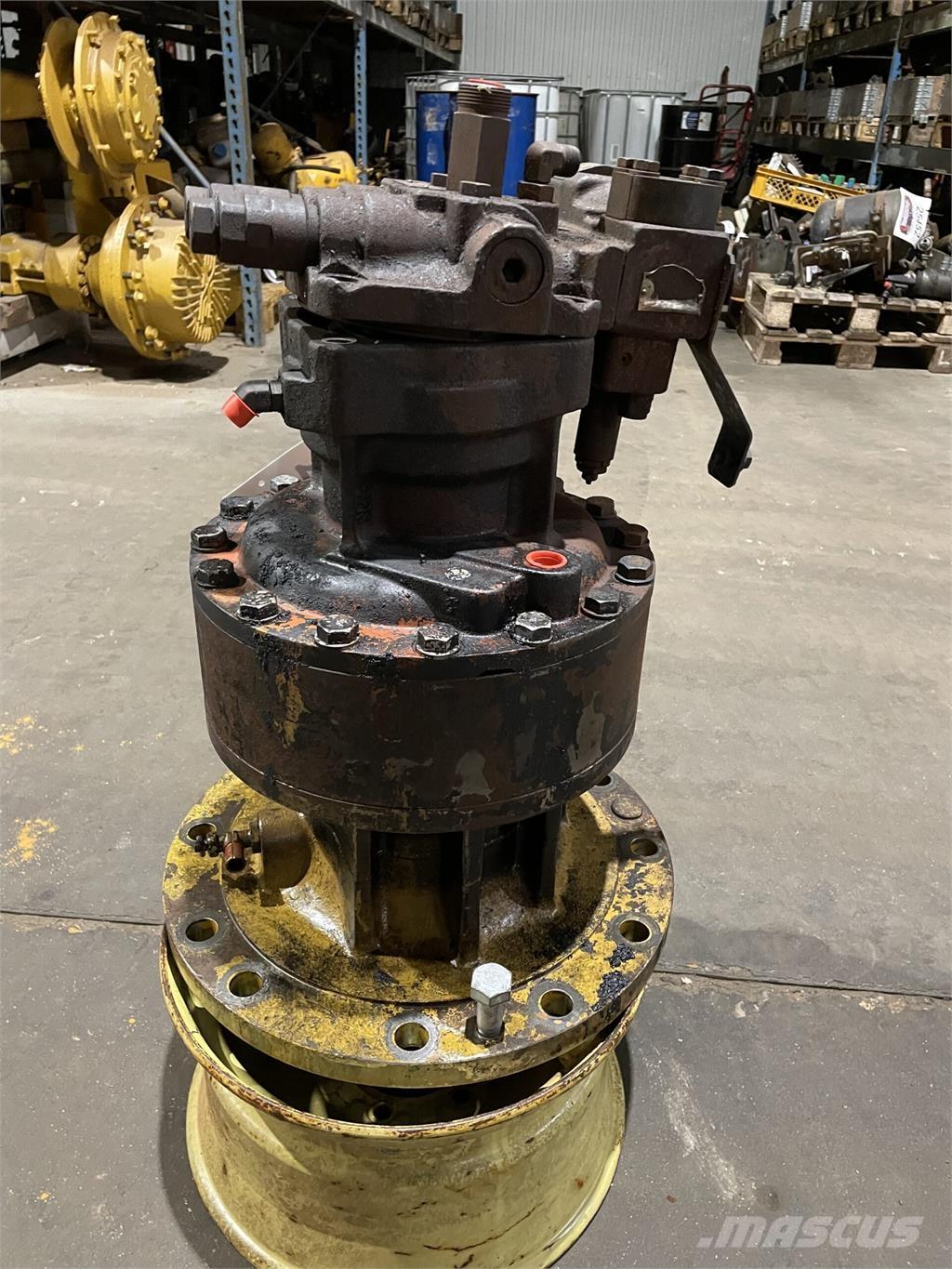 CAT 323D krøjegear Μετάδοση κίνησης